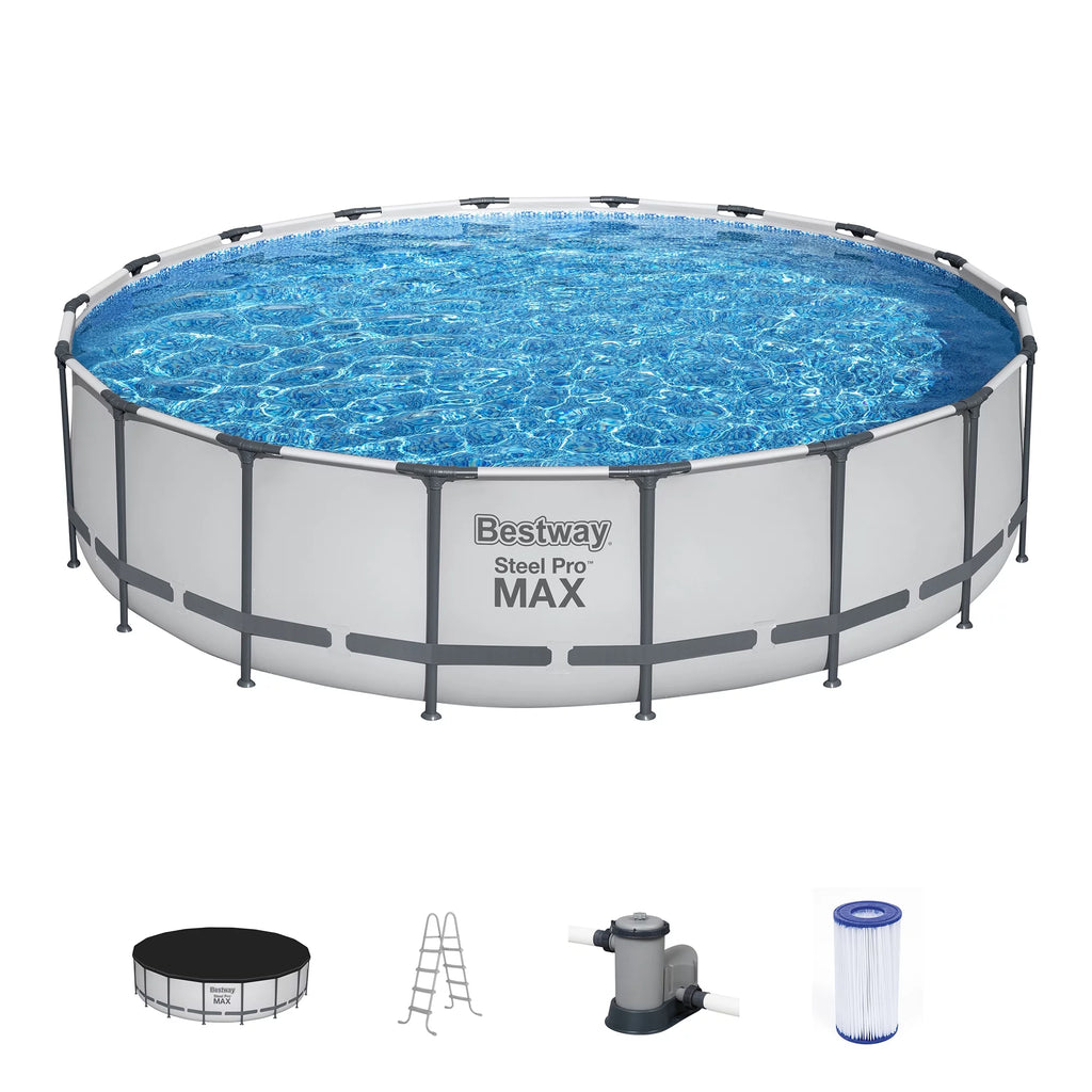 Round Above Ground Swimming Pool Set G93223