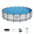 Round Above Ground Swimming Pool Set G93223