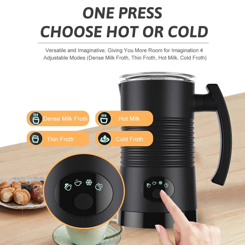 4 in 1 Electric Milk Frother and Steamer W2775