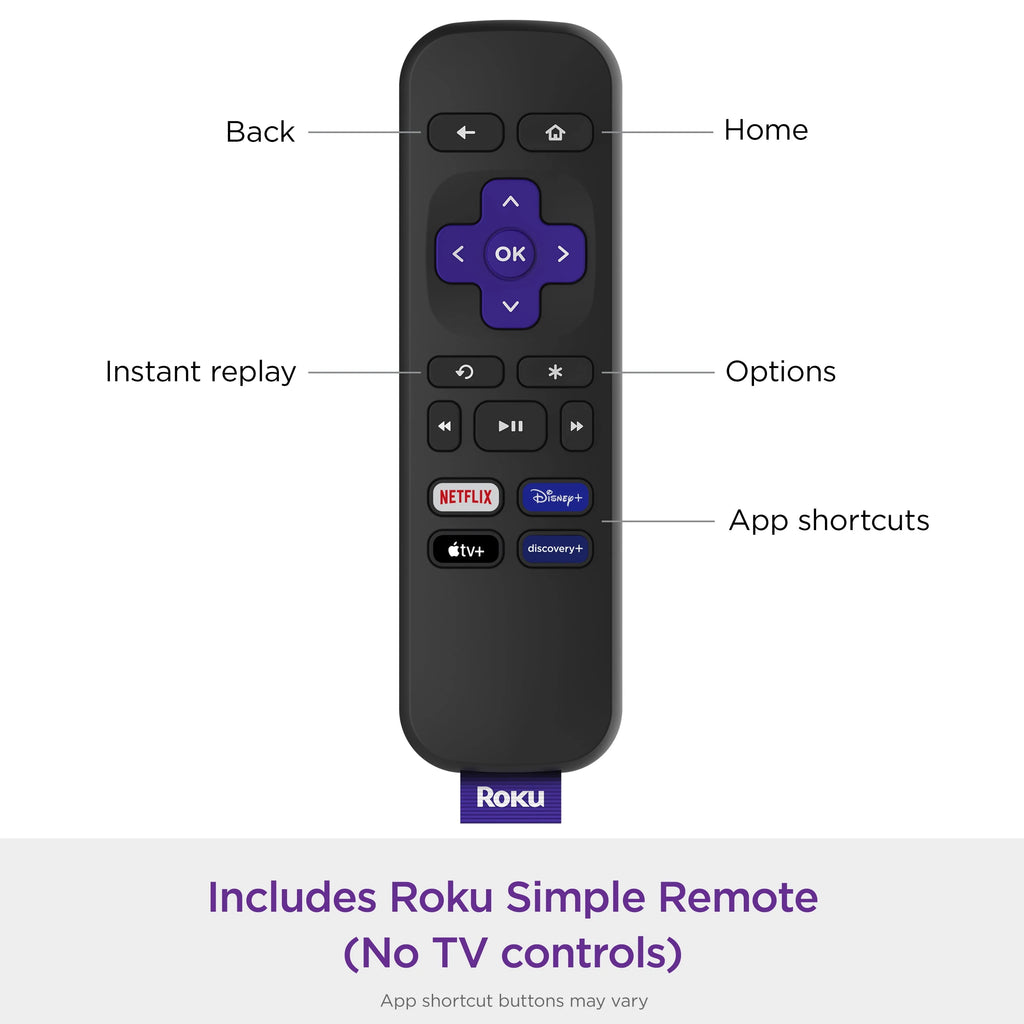HD Streaming Device with HDMI Cable and Remote L74623