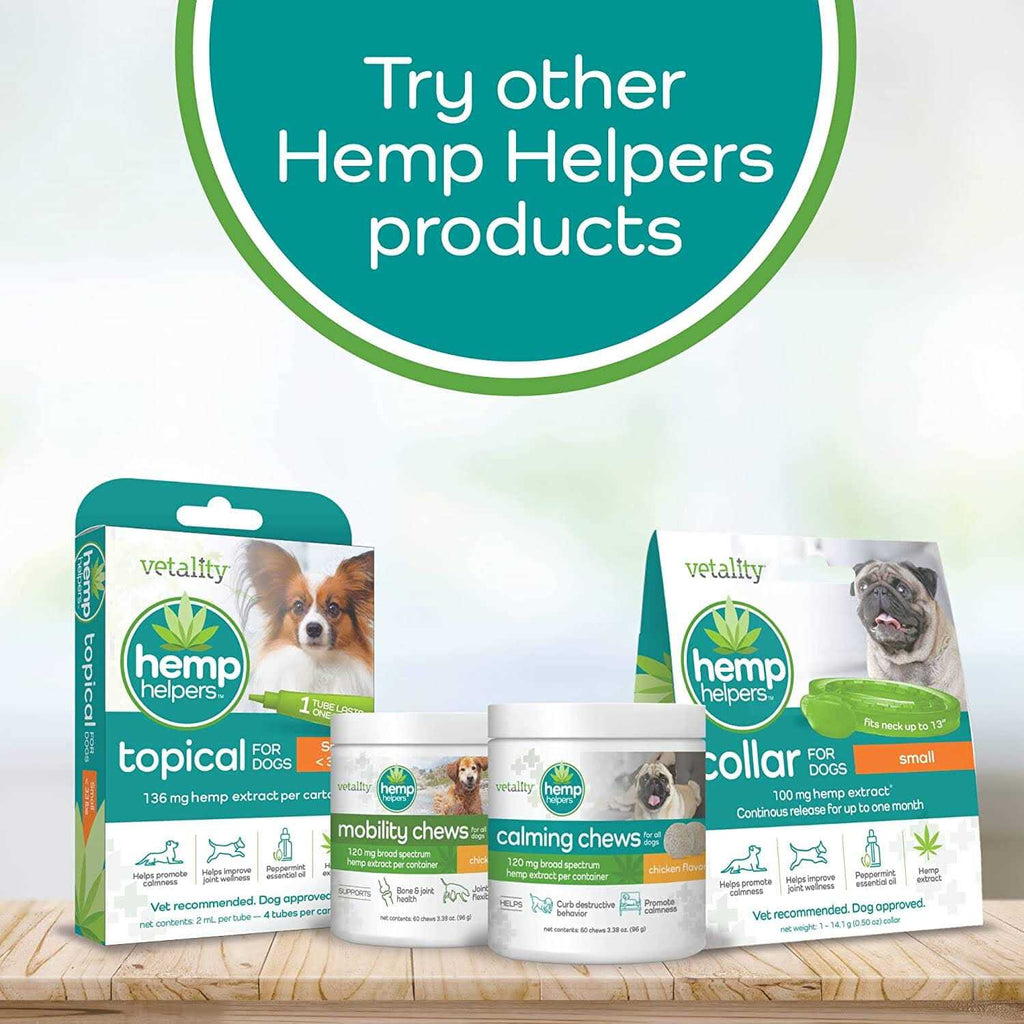 Hemp Helpers Collar for Dogs Z662
