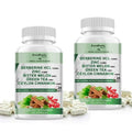 Berberine HCL 1200mg 120 Capsules Supplement with Bitter Melon Extract & Ceylon Cinnamon Q4851