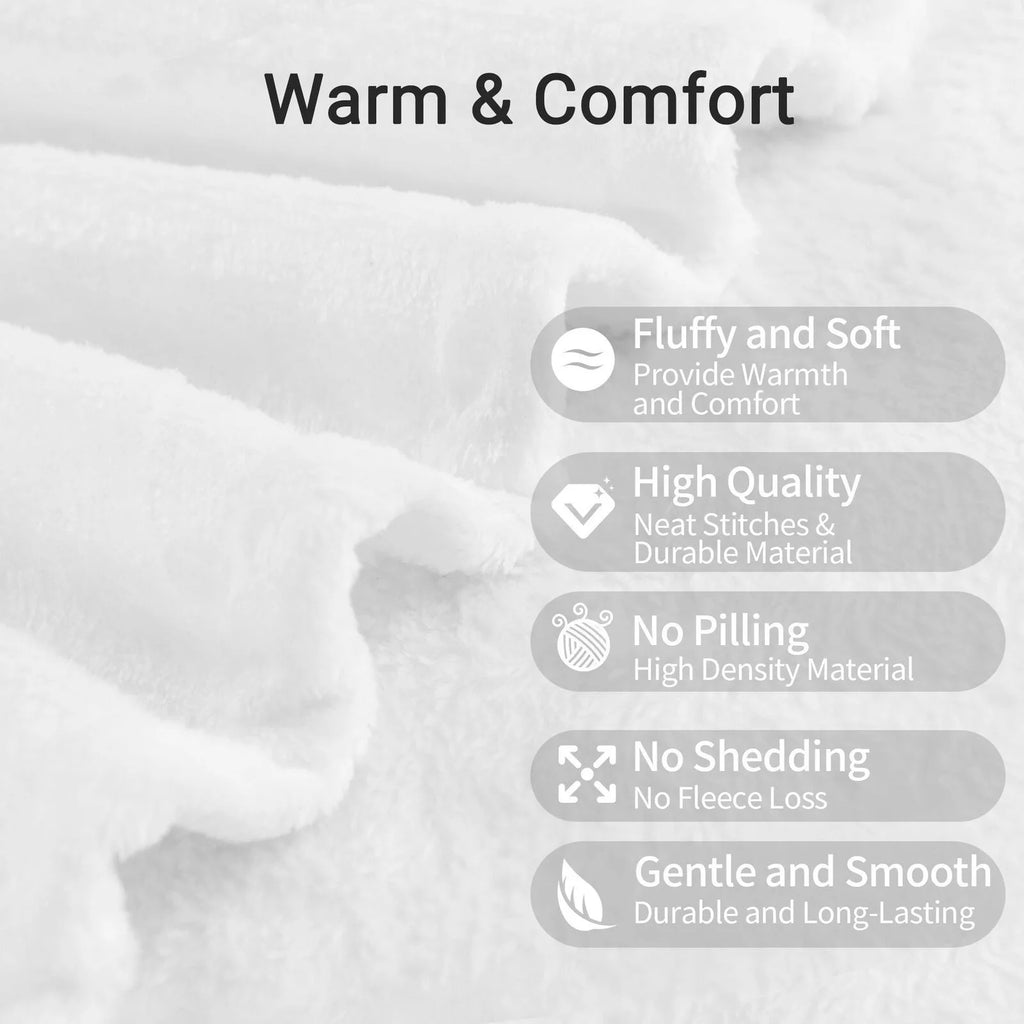 Flannel Throw Blanket 50 x 70 inches R4809