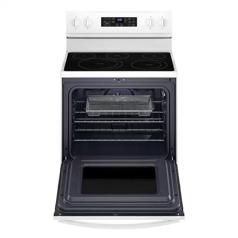 5.3 cu. ft. Electric Range in White T375