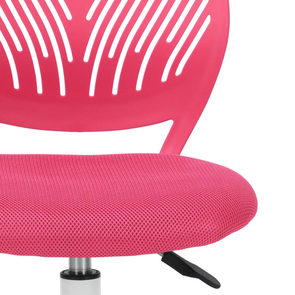 Pink Ergonomic Mesh Office Chair A312572