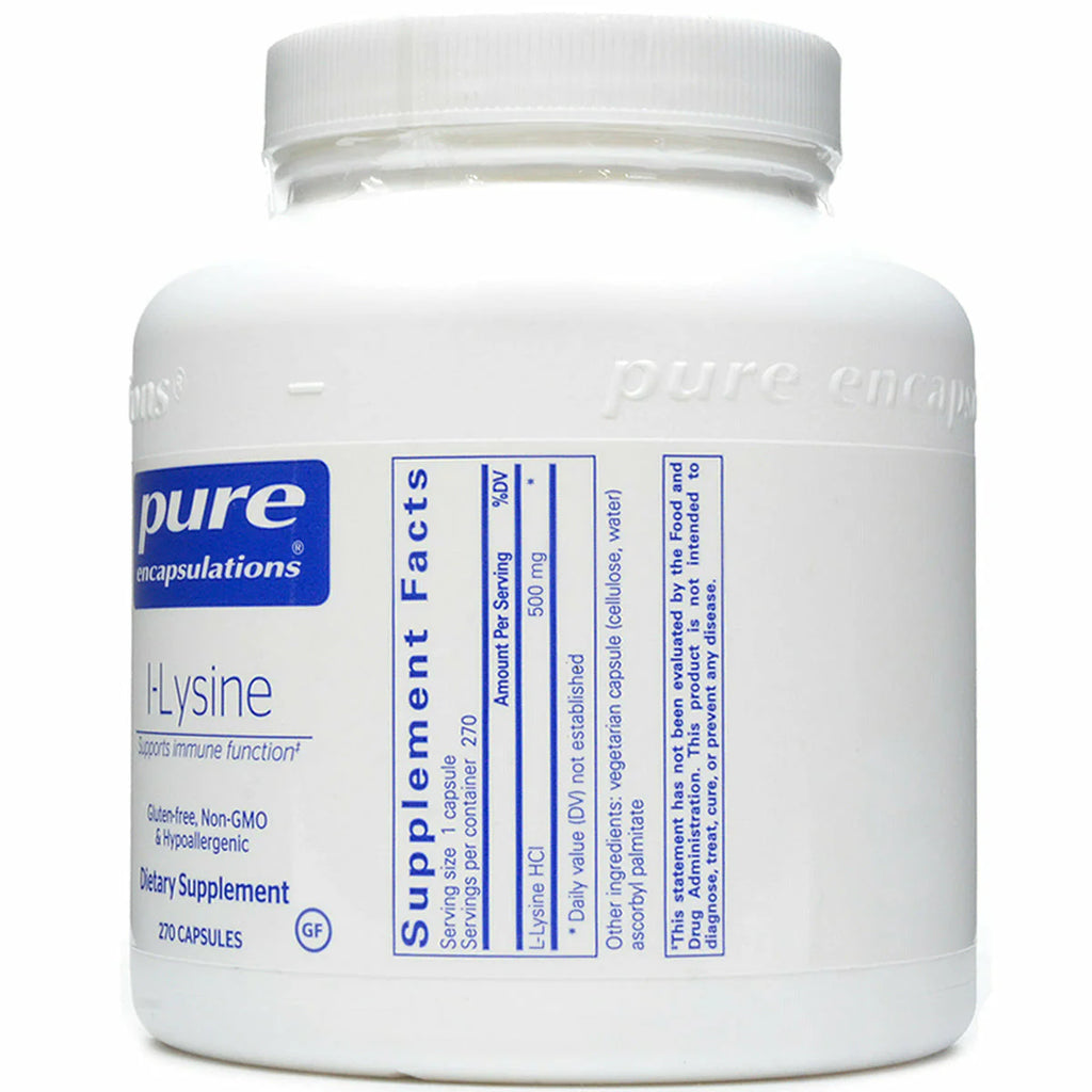 L-Lysine 500 mg U67824