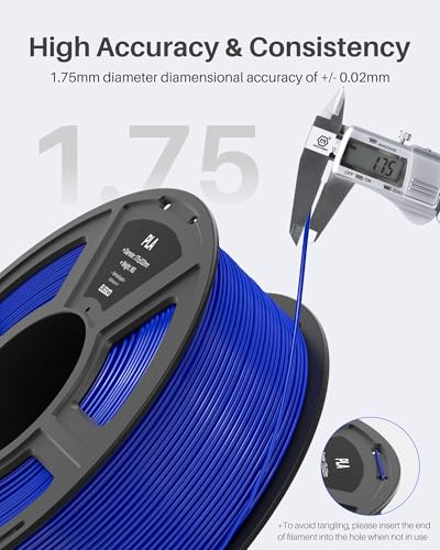 PLA Filament 1.75mm 4KG 4pcs 1kg Spool I537