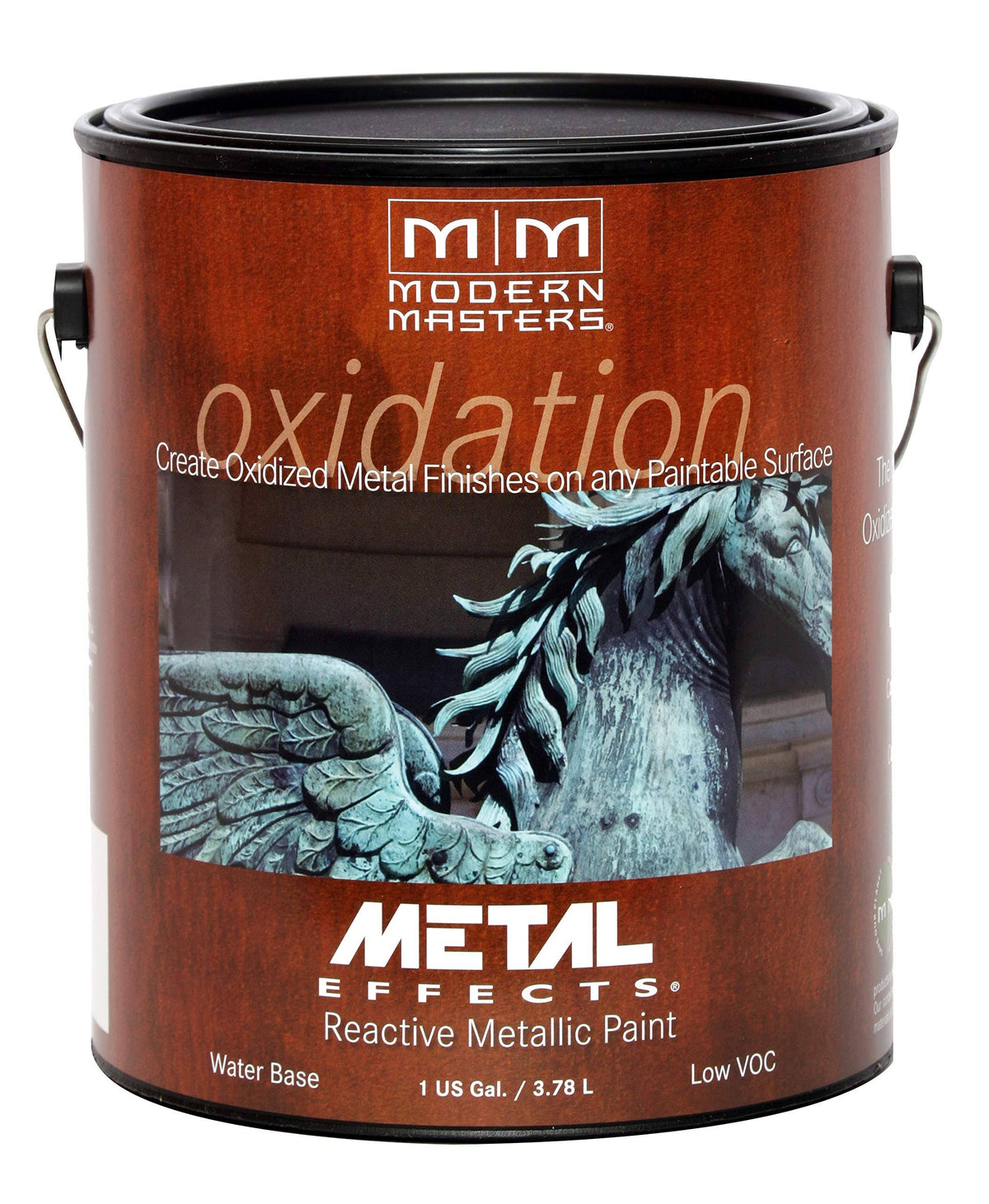 Metallic Iron Paint X6438