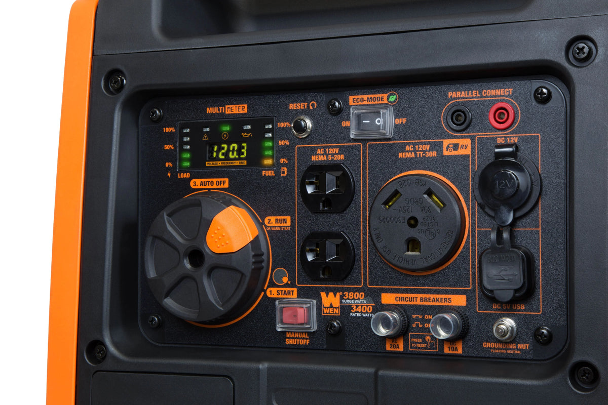 3800-Watt Portable Inverter Generator N752