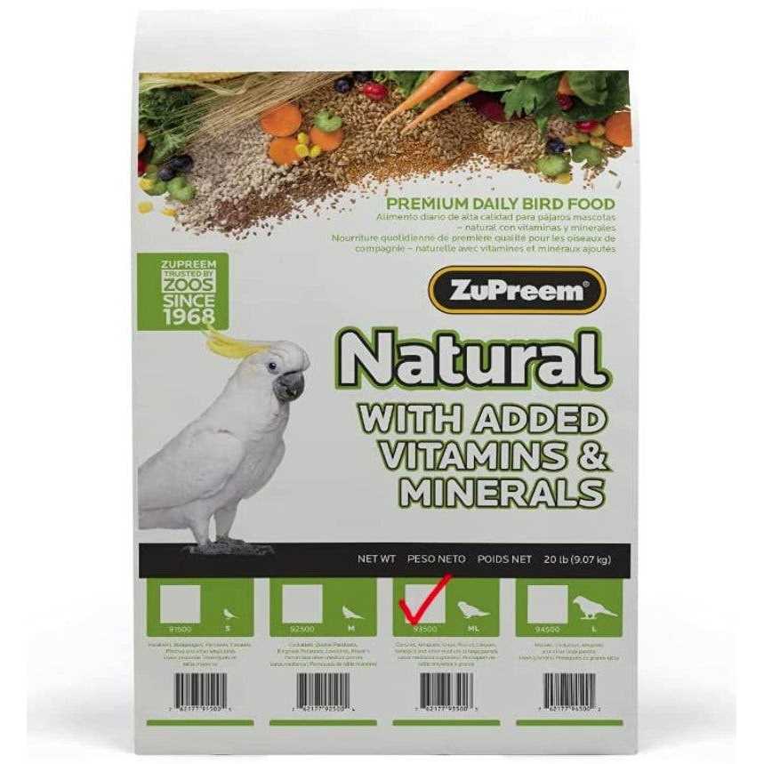 Natural Bird Food C5616
