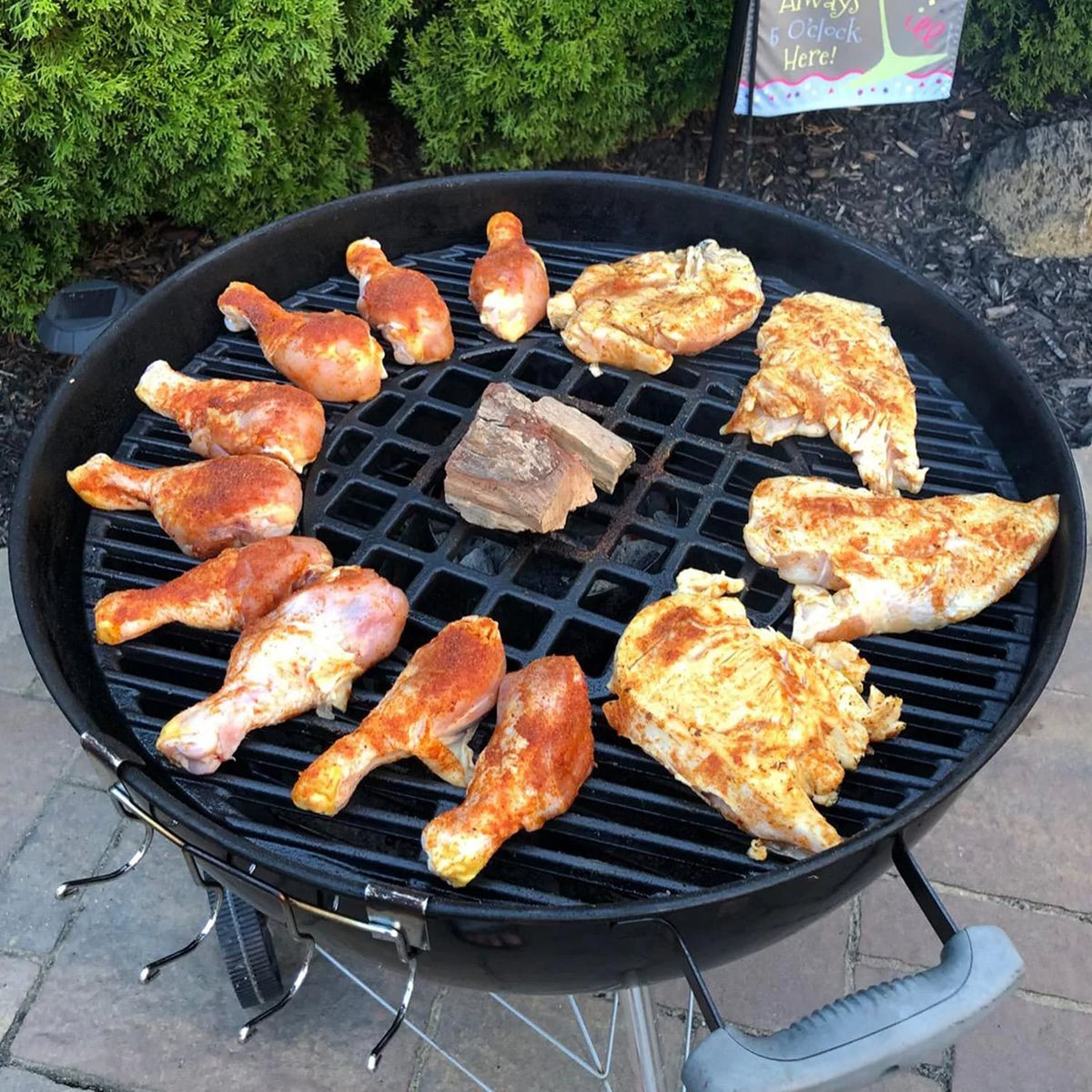 Cast Iron BBQ Cooking Grate for 22.5 Inch Charcoal Grill M456