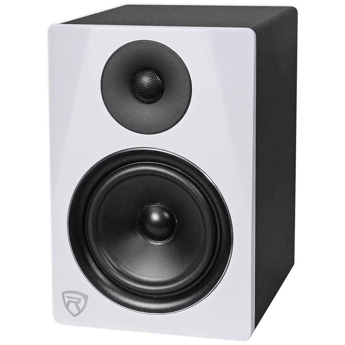 White 2-Way Powered Studio Monitor Speaker K88653