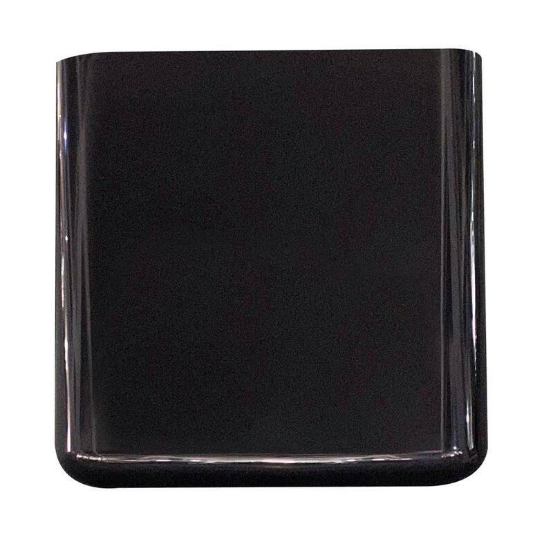 Black 7.5 cu. ft. Mini Fridge with Top Freezer J74586