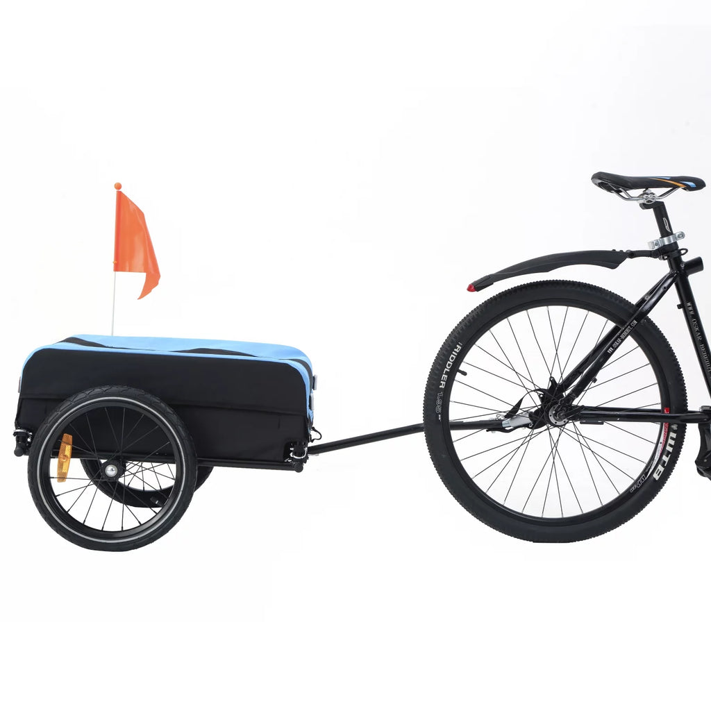 Bike Cargo Trailer with Removable Water Resistant Cover V5350