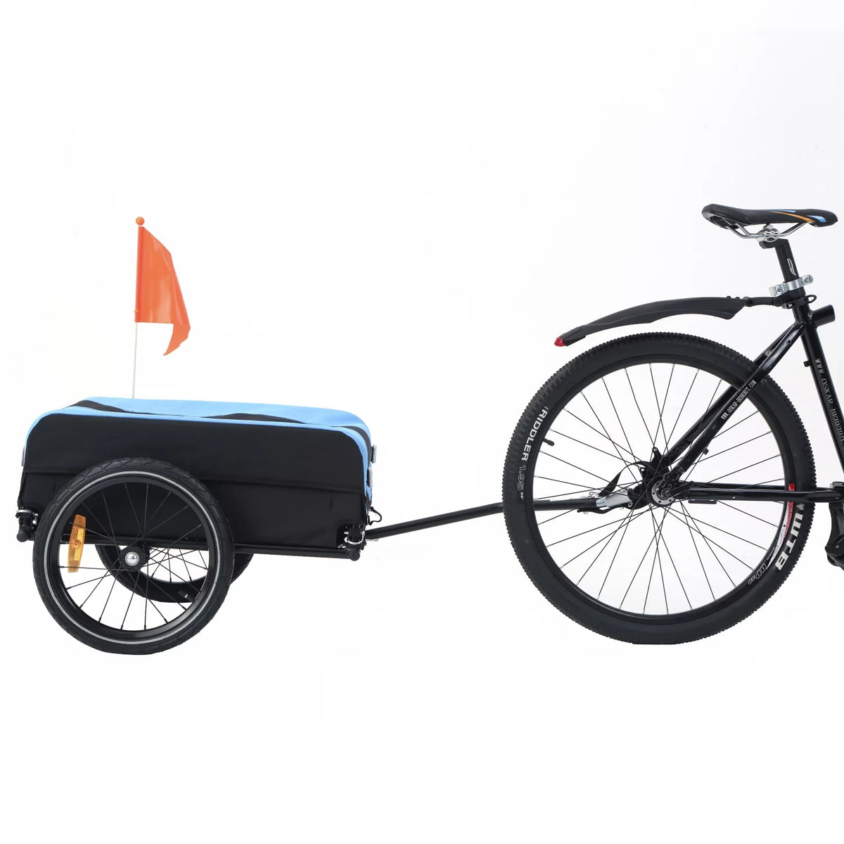 Bike Cargo Trailer with Removable Water Resistant Cover V5350