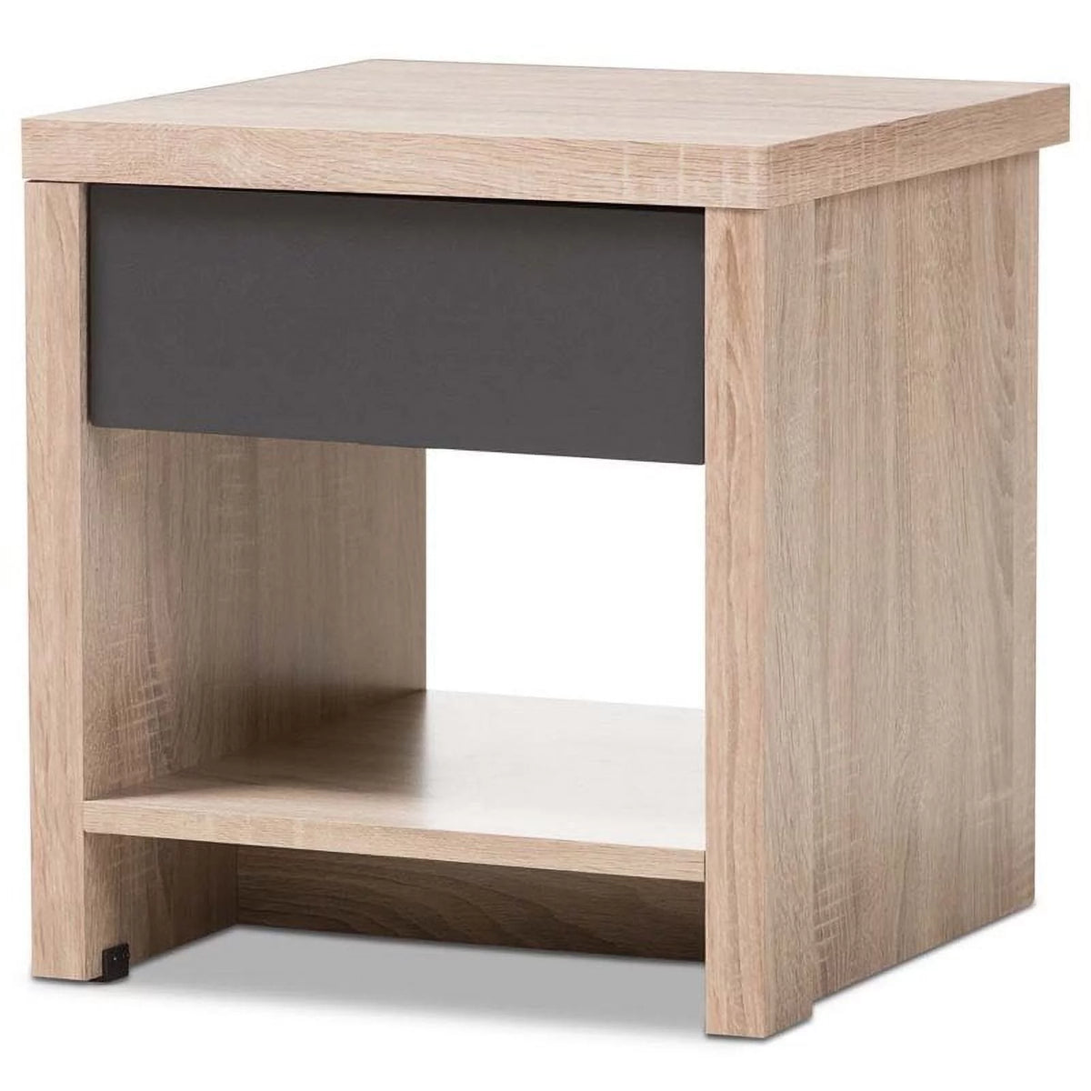 1 Drawer Wood Nightstand V339733