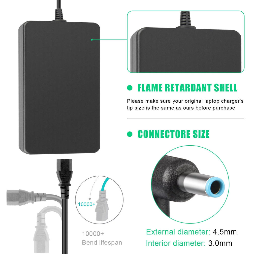 200W 19.5V 10.3A AC Adapter Charger N4698
