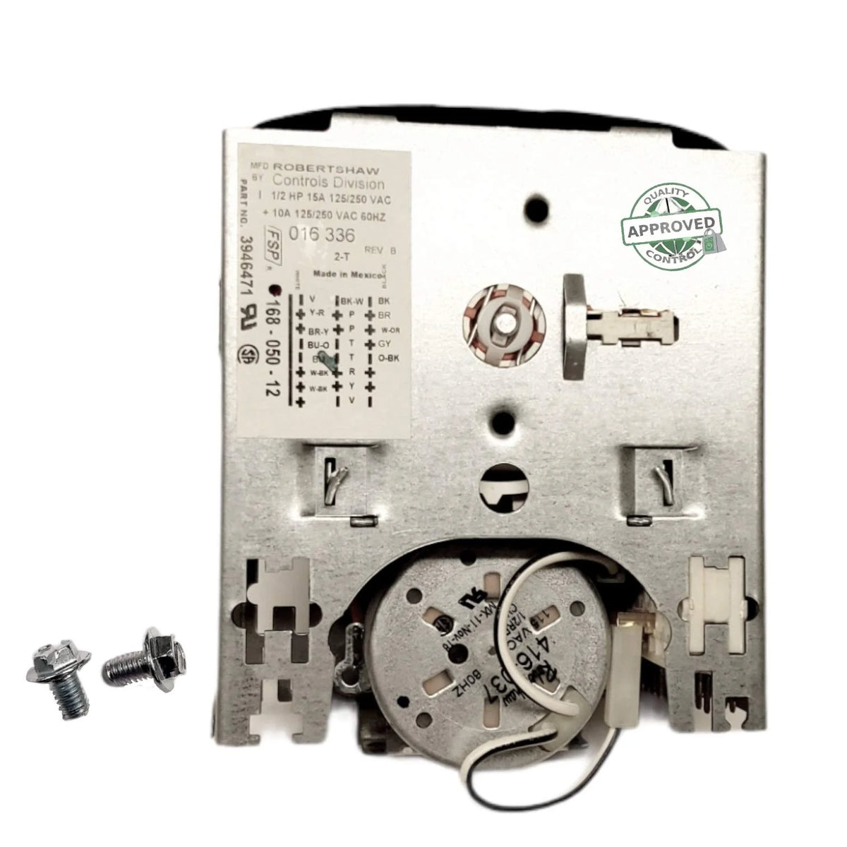 Washer Timer 1" Shaft Length Heavy Duty I131