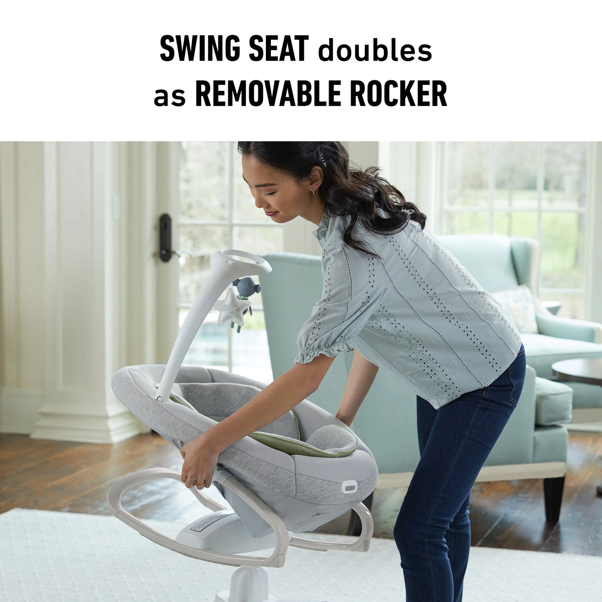 Swing with Removable Rocker Y299644