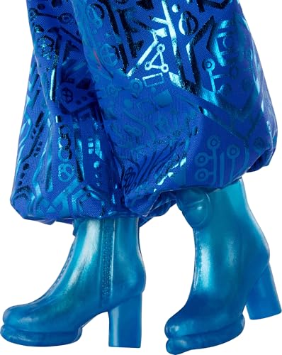 Fashion Doll with Removable Outfit & 6 Accessories C3144