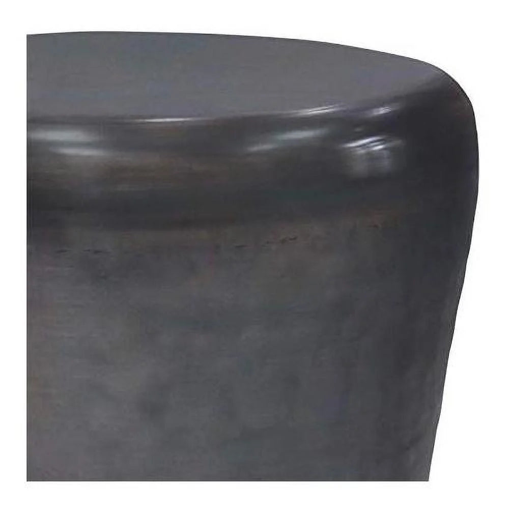 Round Metal End Table K46953