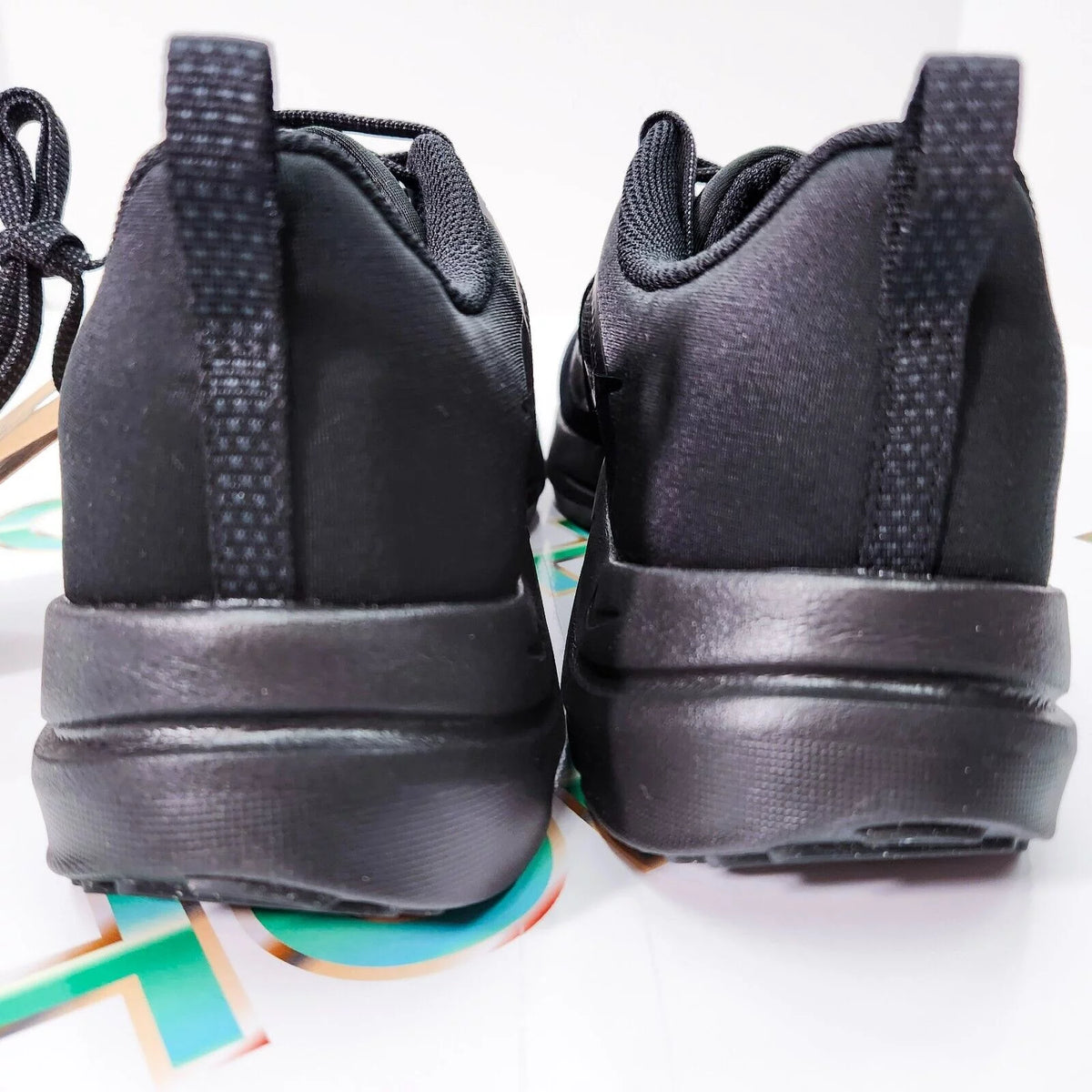Black Grey Men's Running Shoes N220547