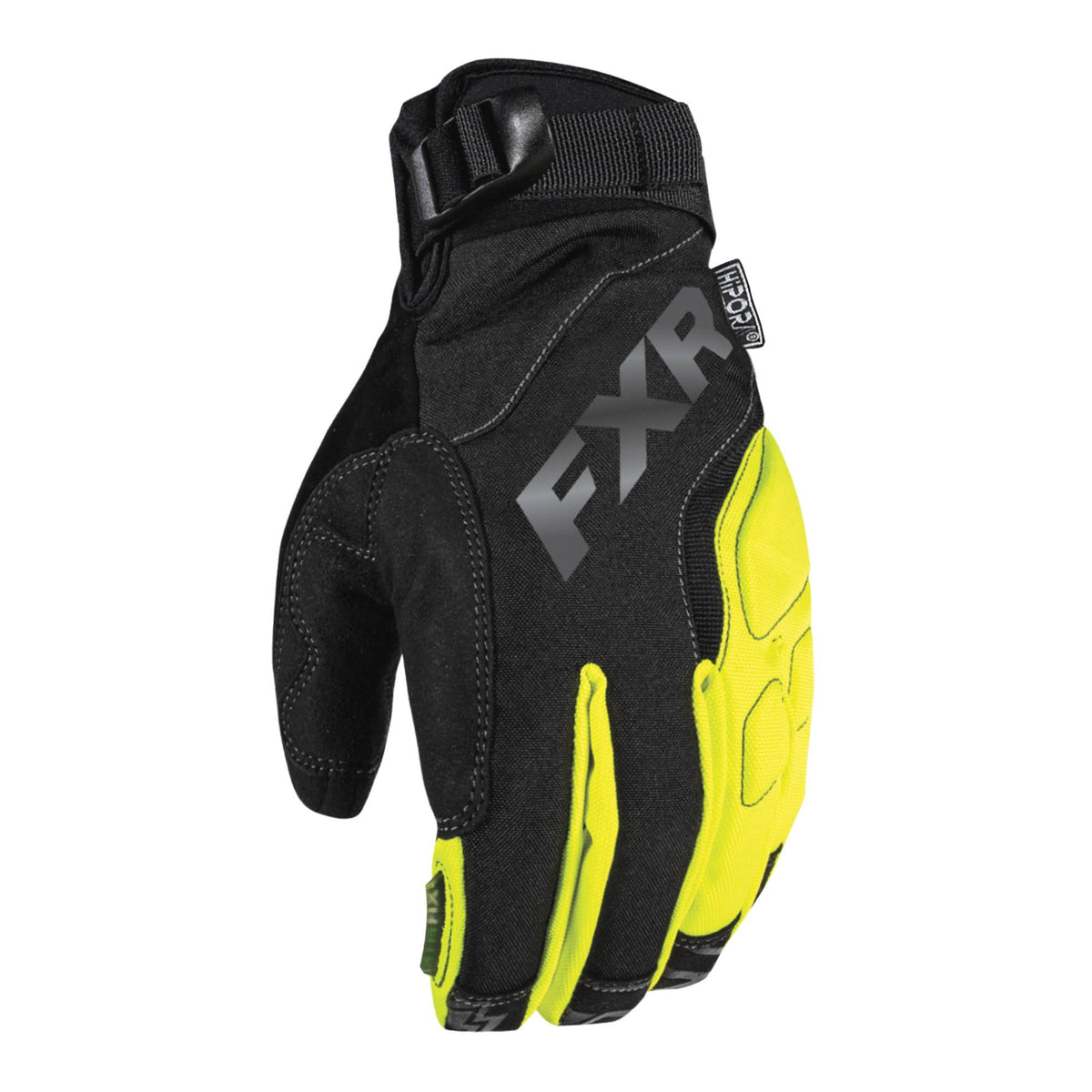 Black-Hi Vis Glove J848