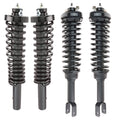 Front & Rear Shock Strut & Spring Assembly Set of 4 J45553