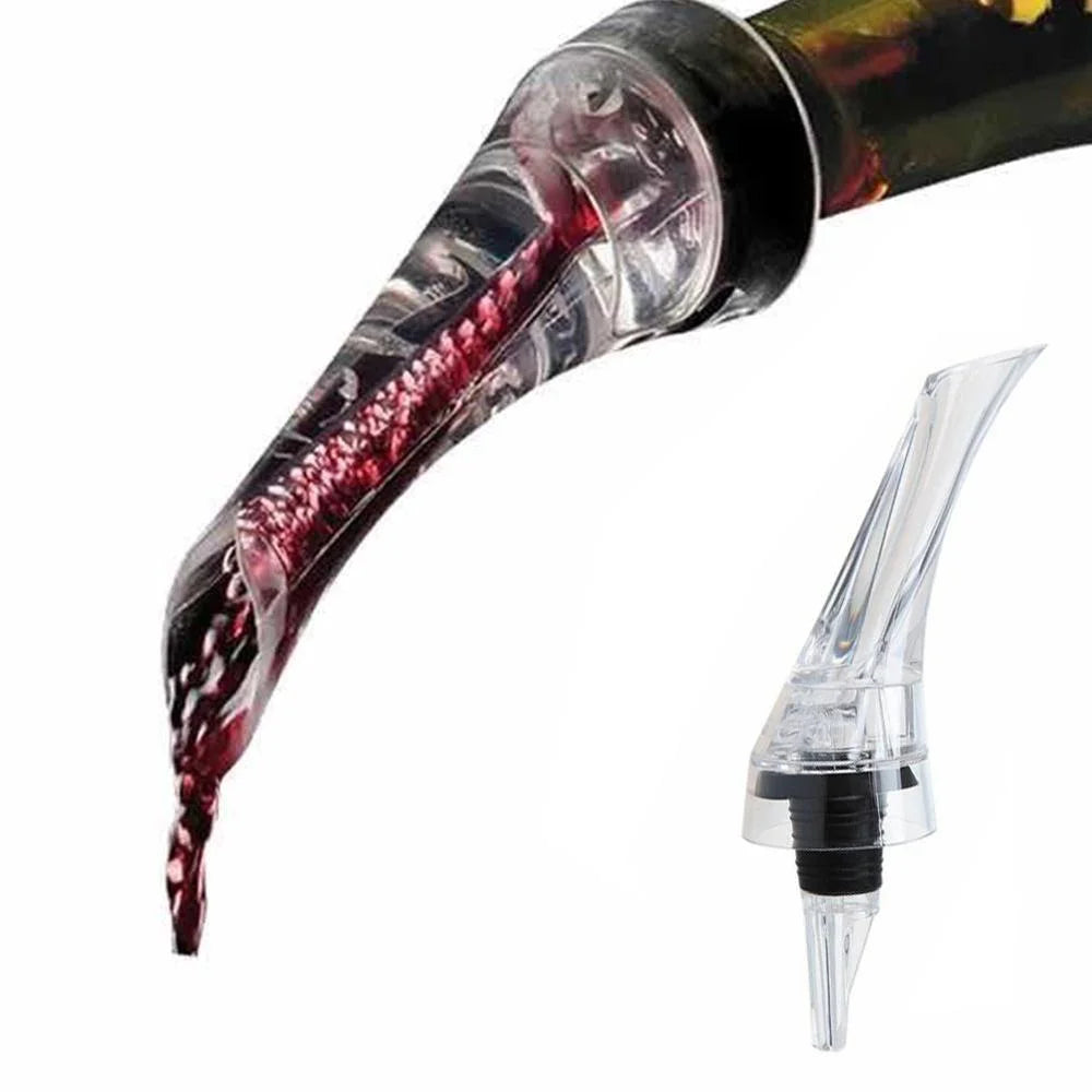 Red Wine Whiskey Aerator Decanter Pourer Set A566993