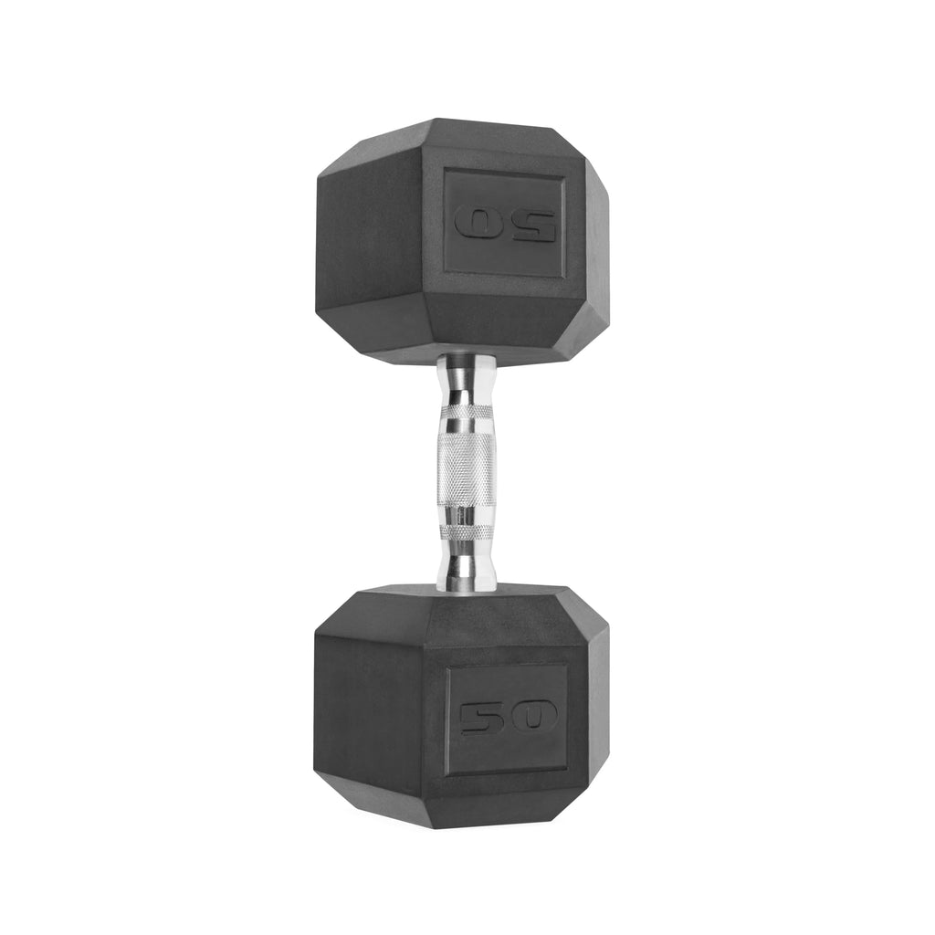 50lb Coated Hex Dumbbell K92260