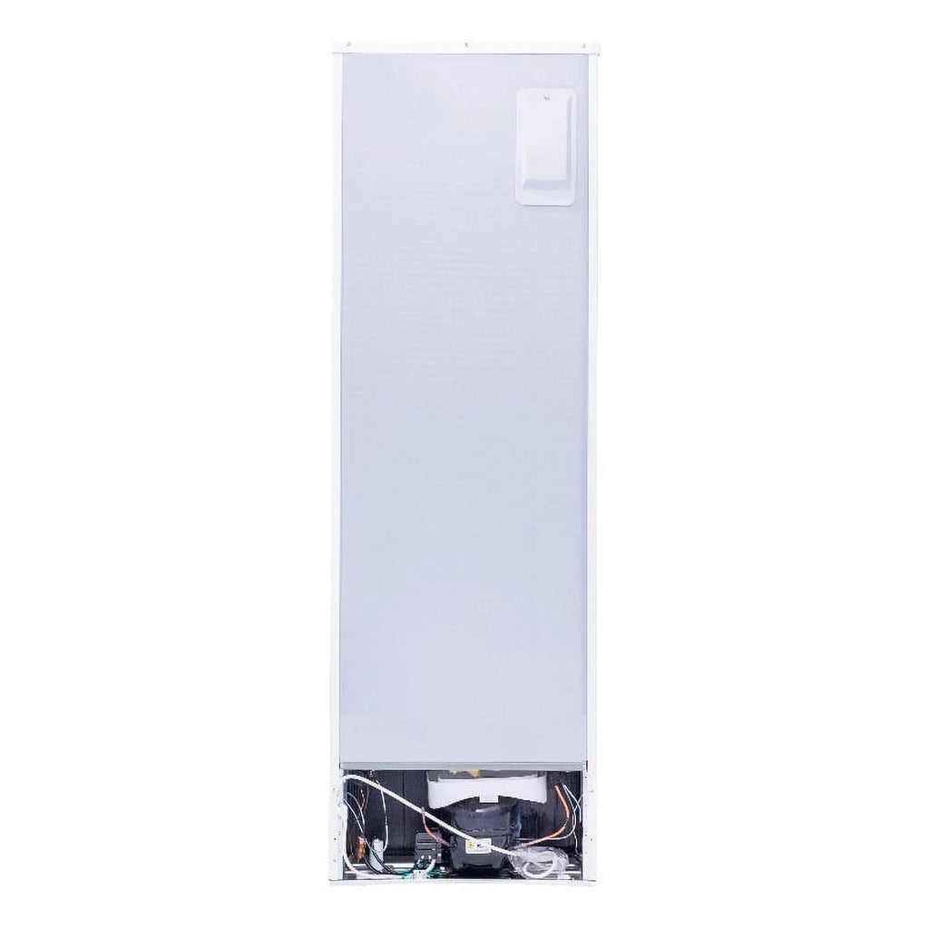 Cream Retro Single Door Refrigerator T9244