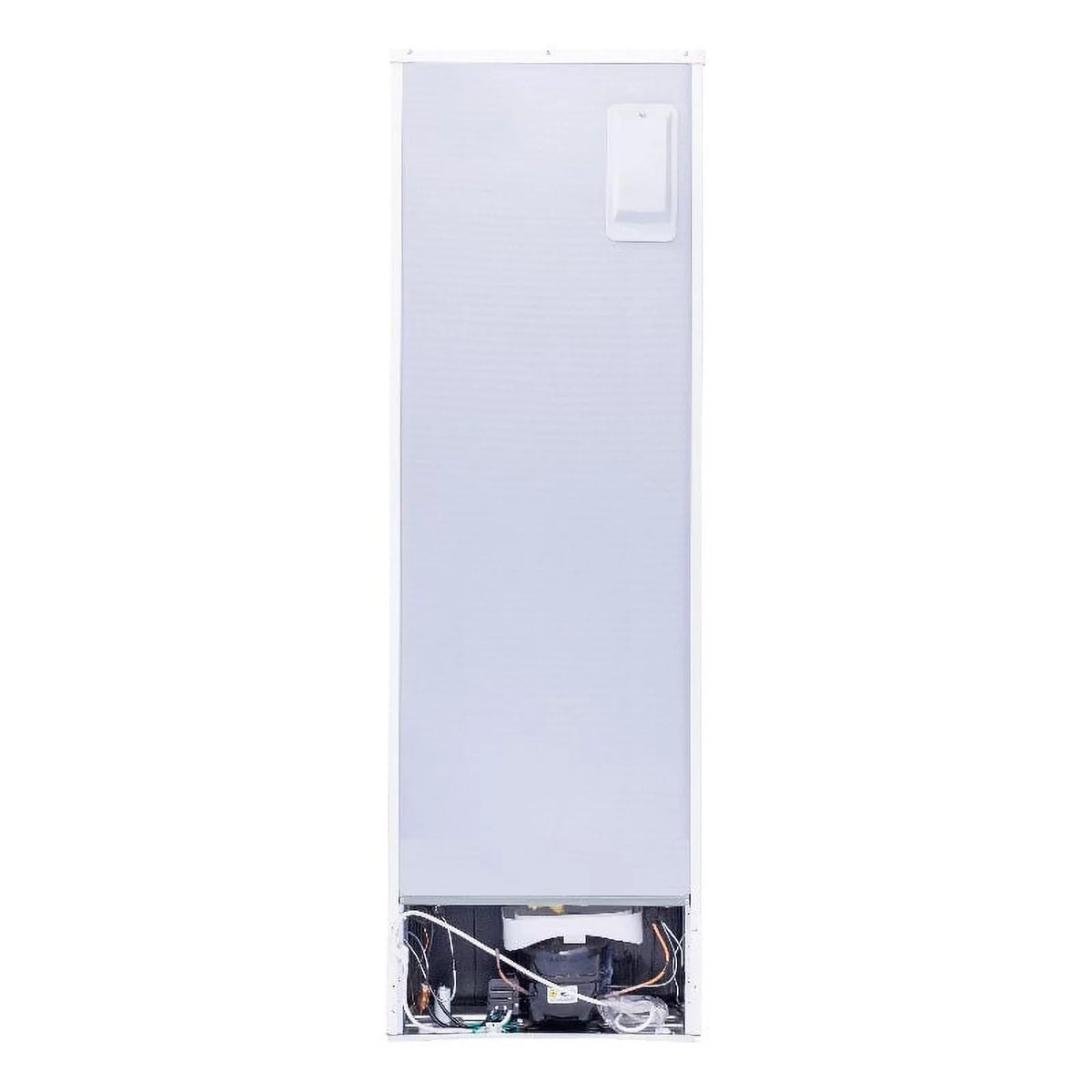 Cream Retro Single Door Refrigerator T9244