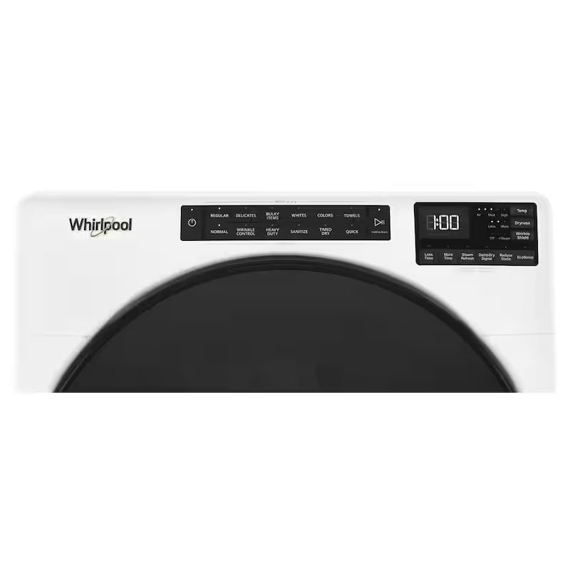 Vented Gas Dryer in White K77824
