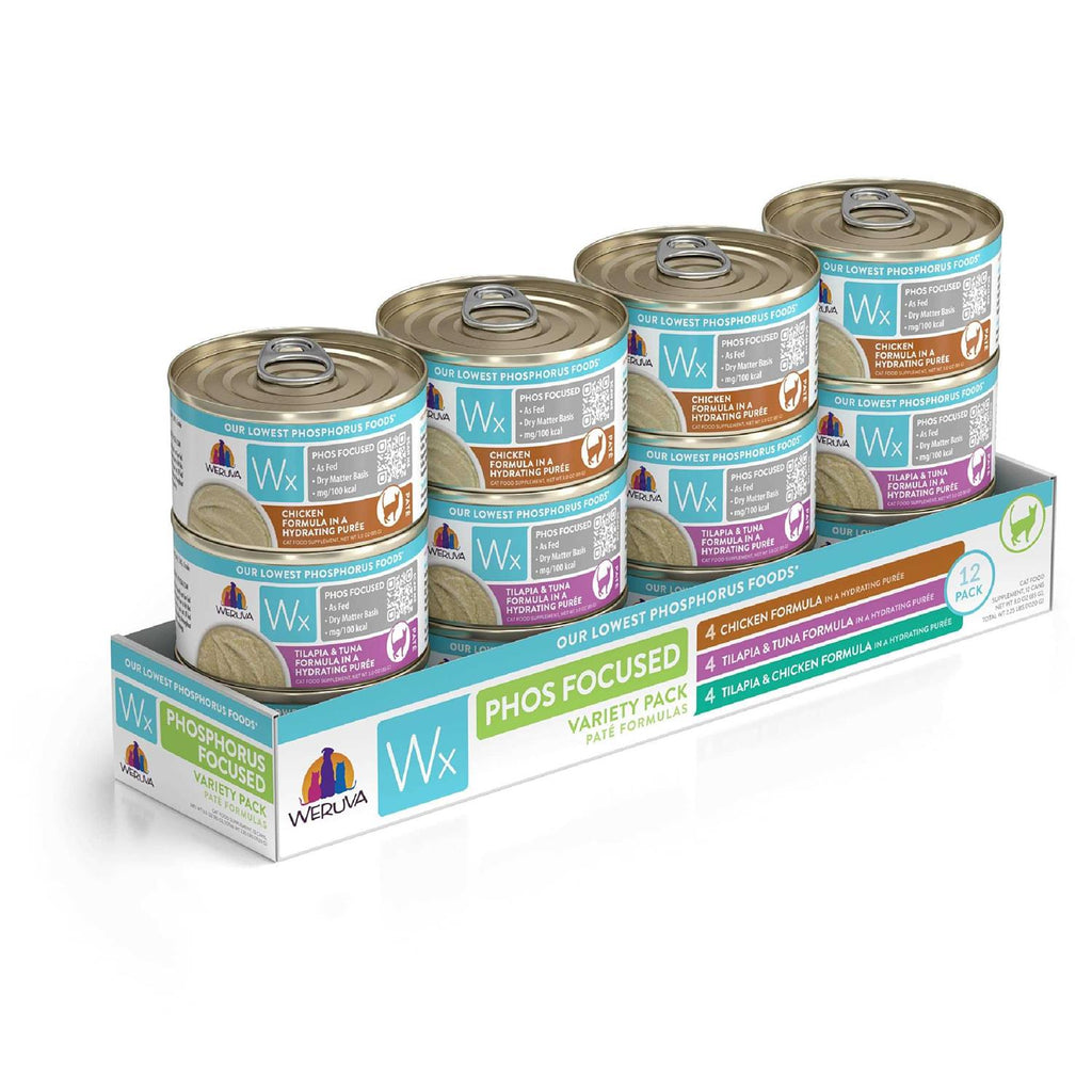 Phos Focused Pate Formulas Variety Pack I925