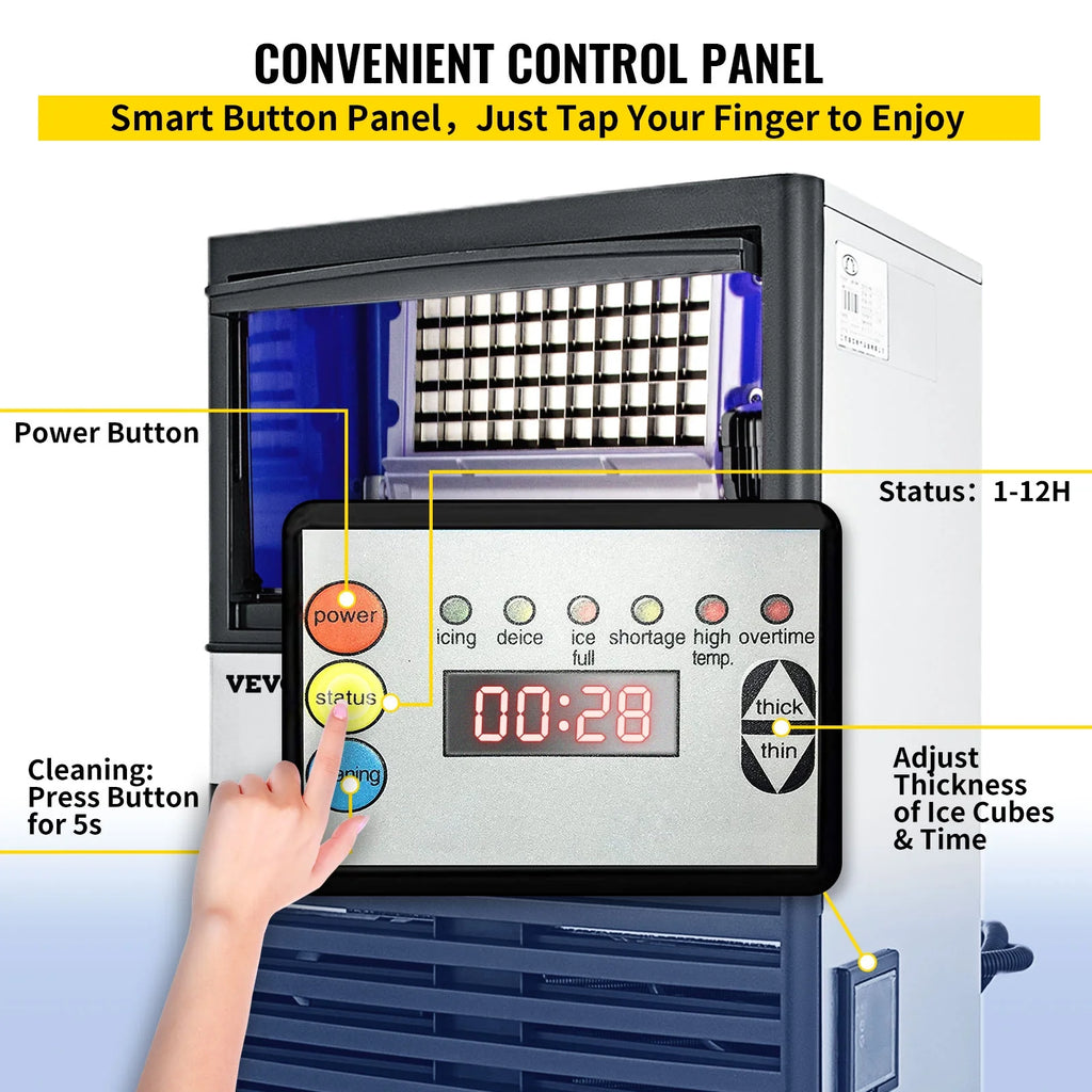 110V Commercial Ice Maker M254584