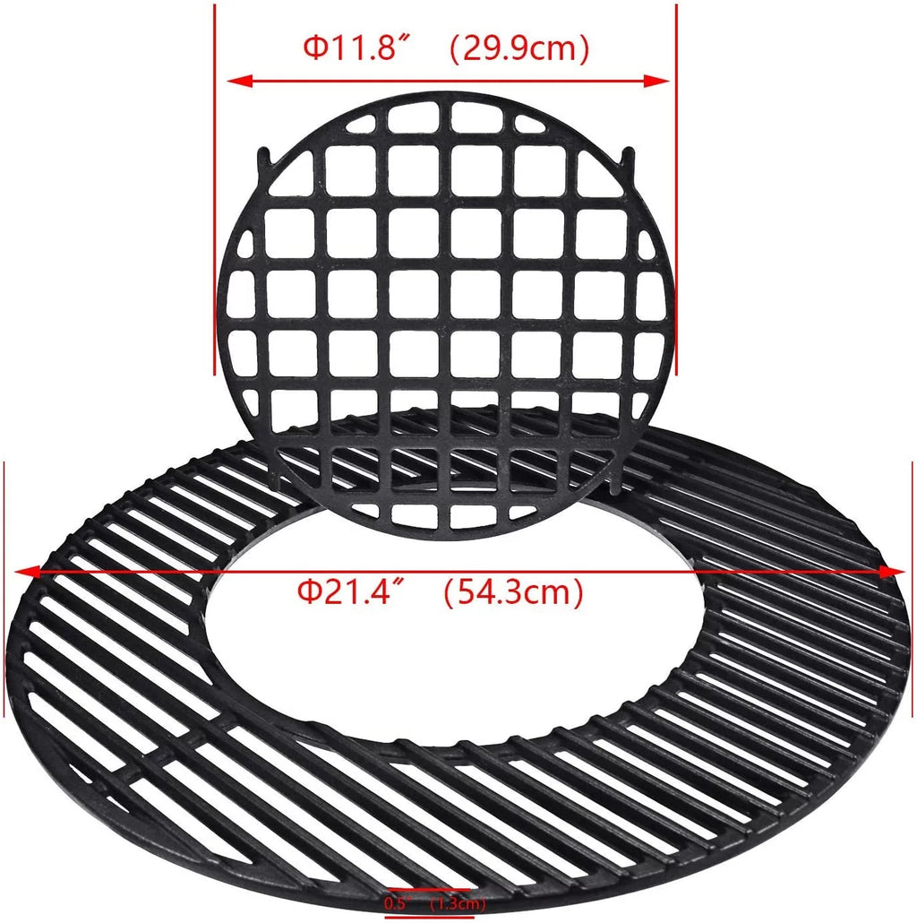 Cast Iron BBQ Cooking Grate for 22.5 Inch Charcoal Grill M456