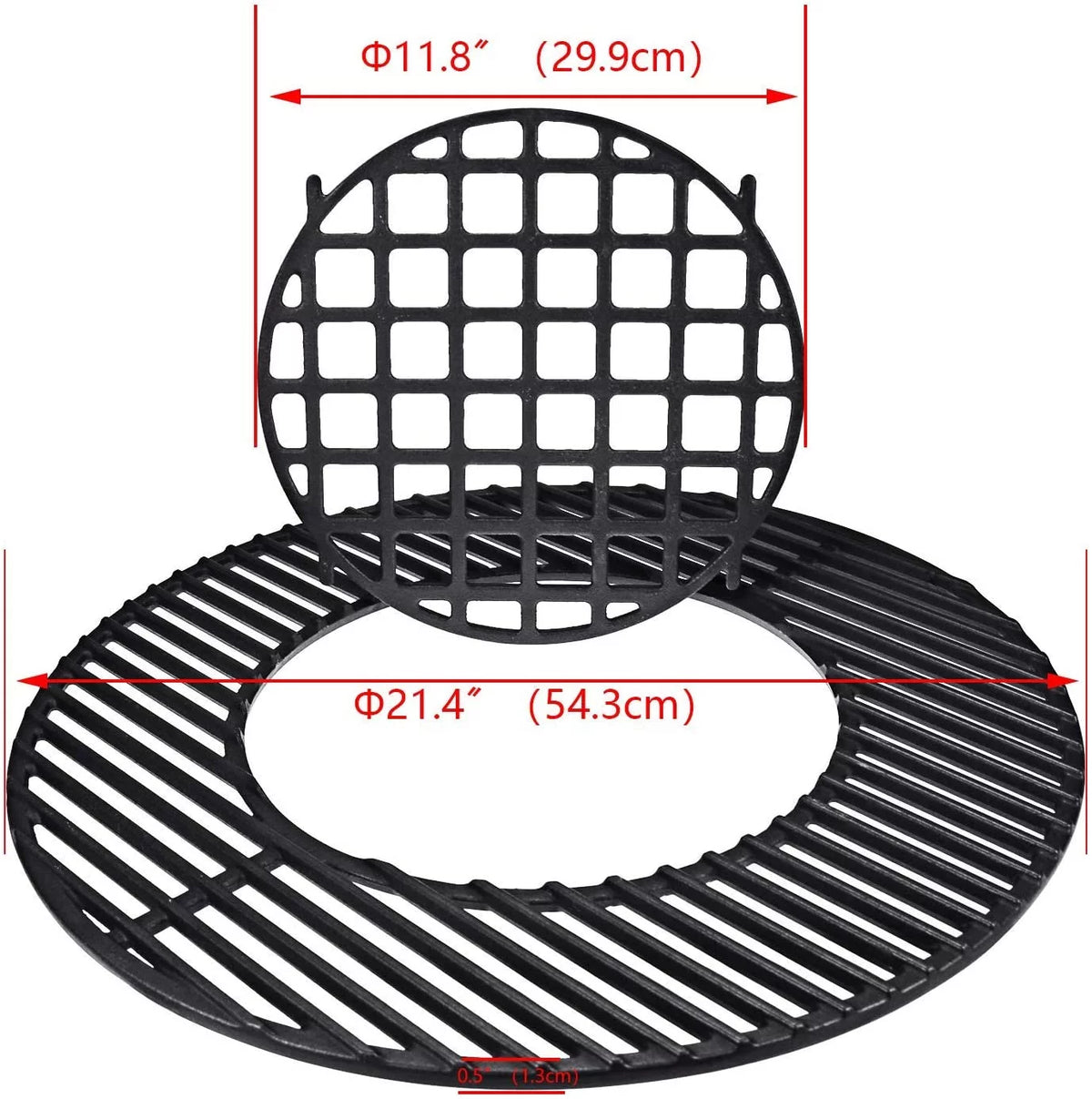 Cast Iron BBQ Cooking Grate for 22.5 Inch Charcoal Grill M456