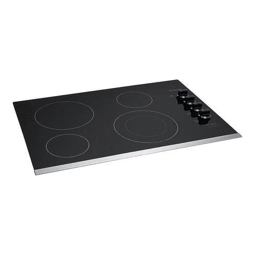 30" Stainless Steel Electric Cooktop I747