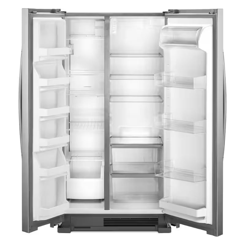 25 cu. ft. Side by Side Stainless Steel Refrigerator Z509