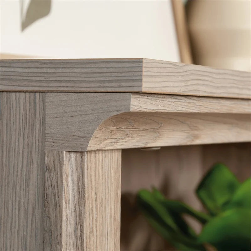 Contemporary Engineered Wood 3-Shelf Bookcase X88610
