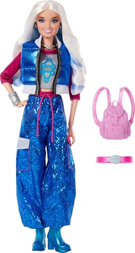 Fashion Doll with Removable Outfit & 6 Accessories C3144