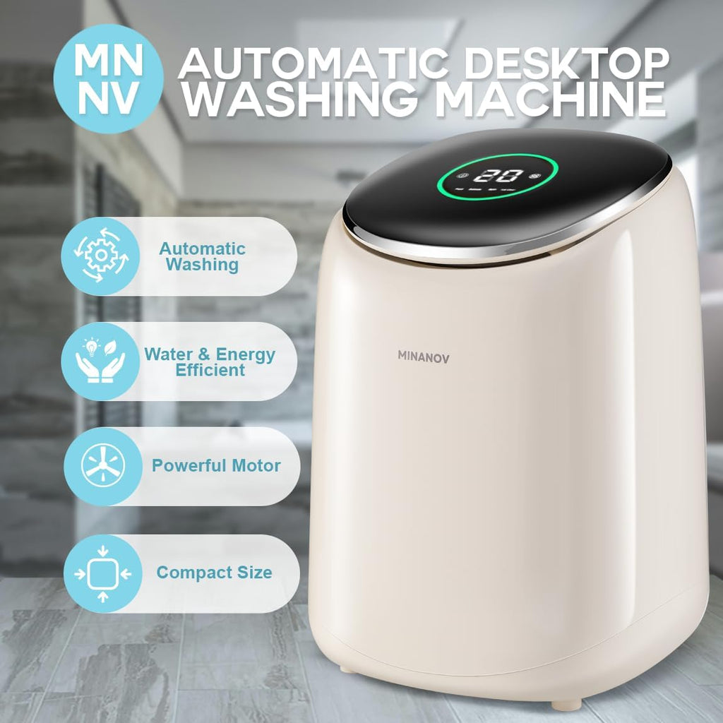 Mini Portable 2 in 1 Washer and Spin Dryer T882821