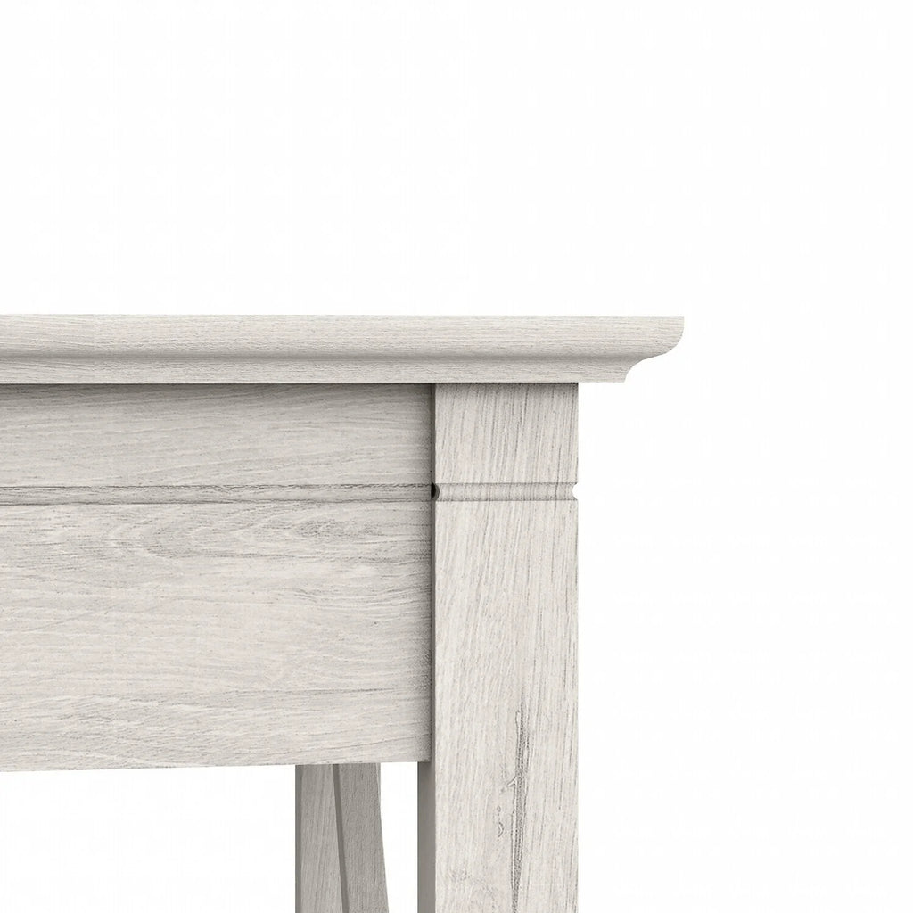 60W L Shaped Desk With 2 Drawer Mobile File Cabinet N5554