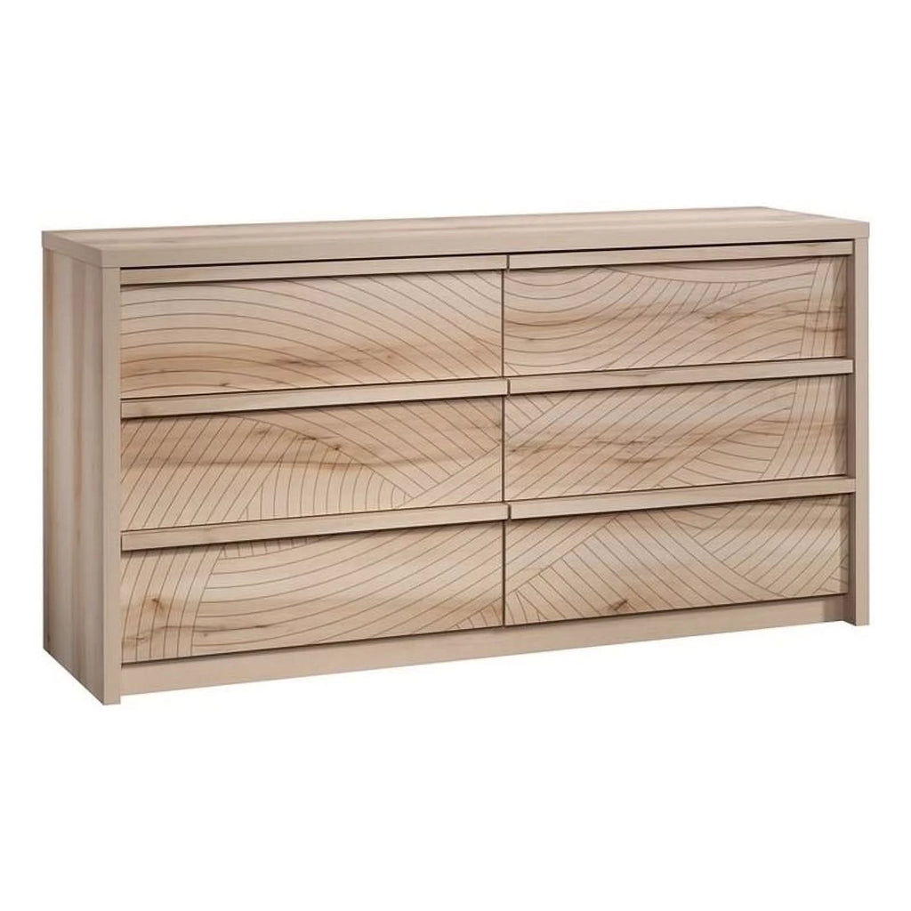 6 Drawer Dresser Q843