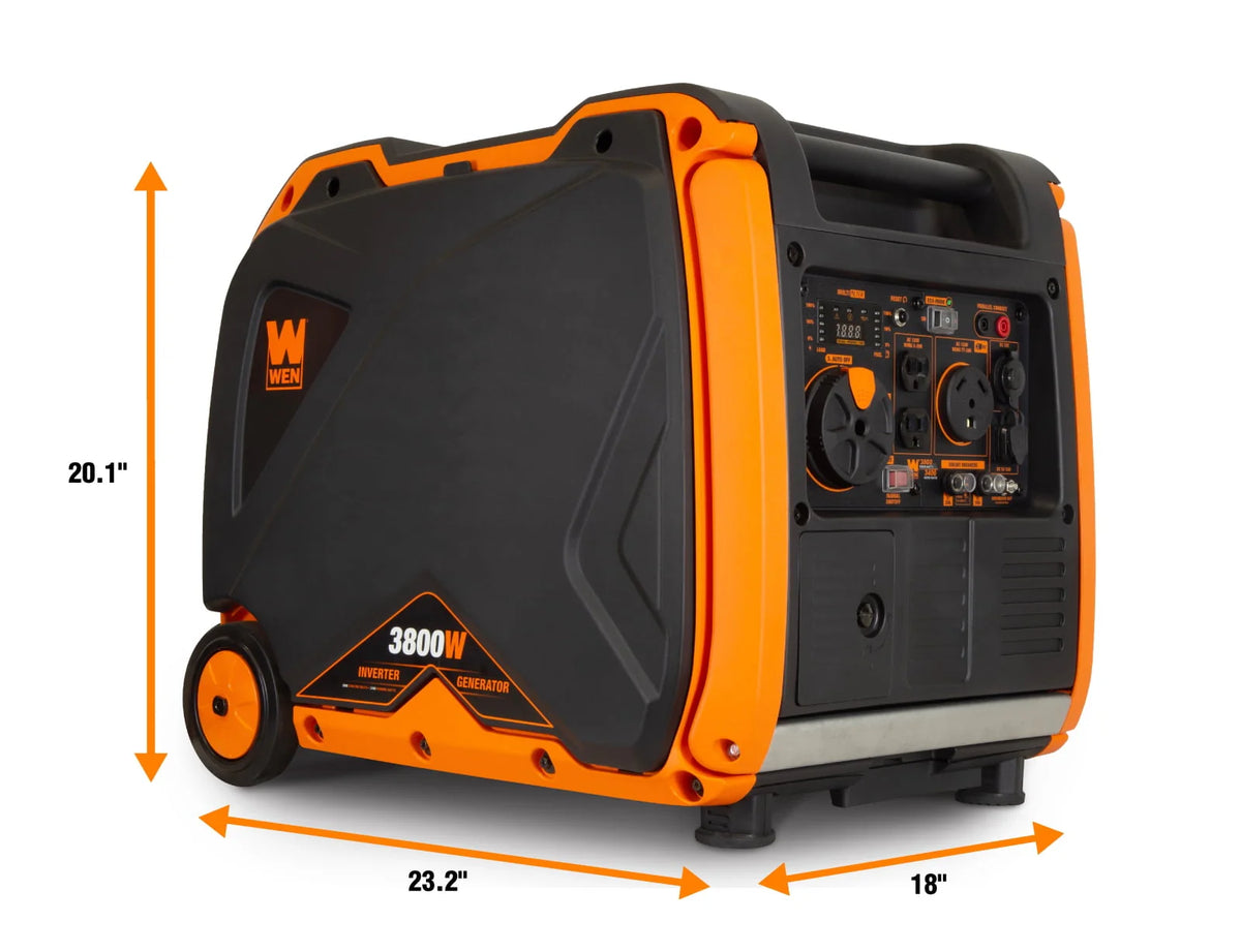 3800-Watt Portable Inverter Generator N752
