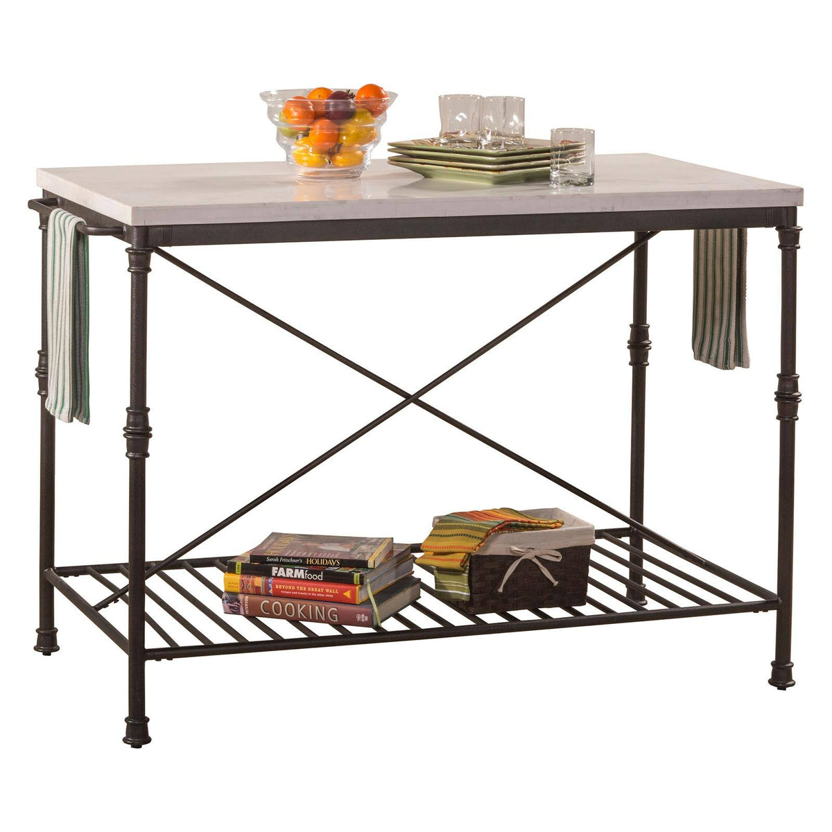 Metal Kitchen Island C4957