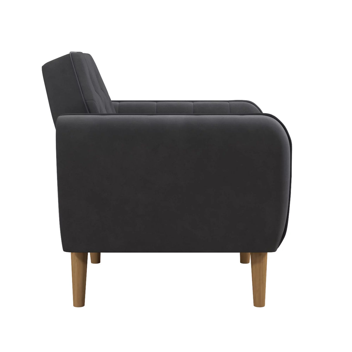 Gray Velvet Accent Chair S351