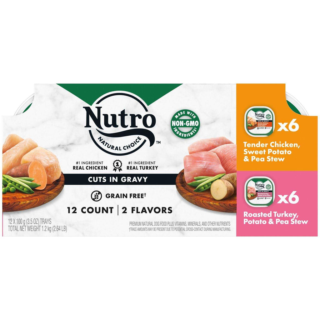 Grain-Free Wet Dog Food Variety Pack X4291