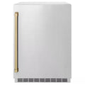24 in. Single Zone Beverage Fridge with Stainless Door N7113