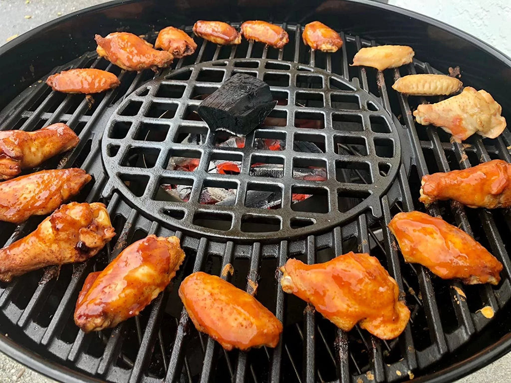 Cast Iron BBQ Cooking Grate for 22.5 Inch Charcoal Grill M456